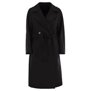 Weekend Maxmara Women Wkdresina - Wool Drap Coat